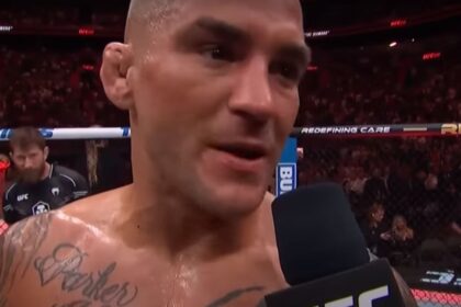 The Diamond Shines Bright: Poirier's UFC 299 Triumph Overshadows Saint-Denis's Health Struggles