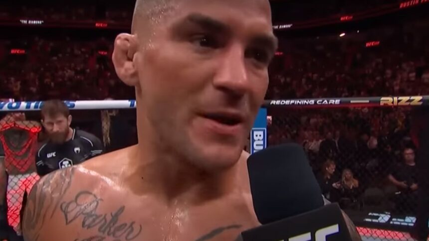 The Diamond Shines Bright: Poirier's UFC 299 Triumph Overshadows Saint-Denis's Health Struggles