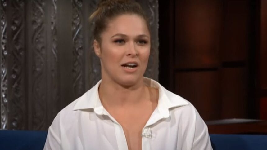 Ronda Rousey's Heart-Wrenching Revelation: The Untold Story of Her Father's Final Moments