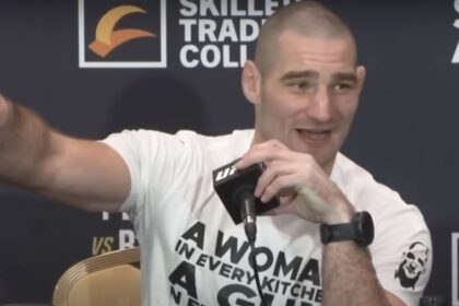 Sean Strickland's Training Turmoil: UFC 297 Preparations Nearly Derailed by Close Call