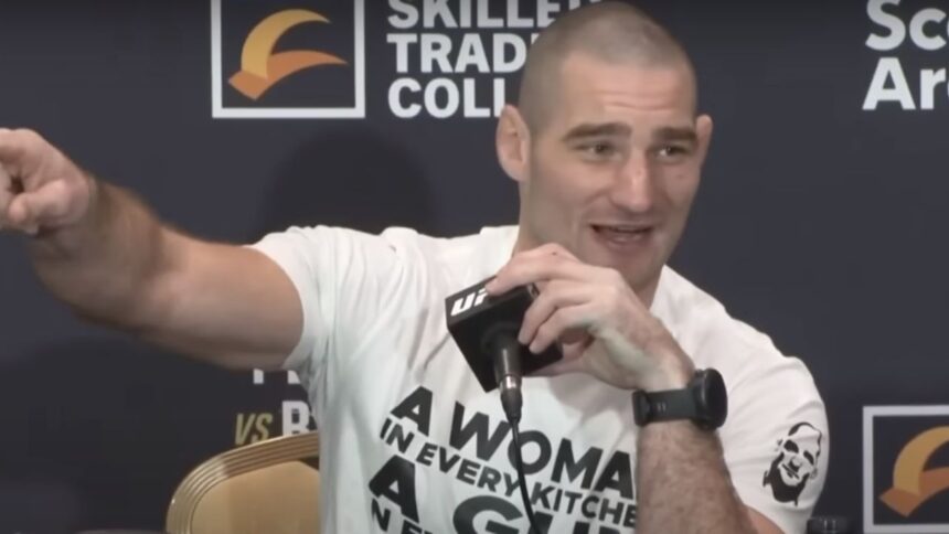 Sean Strickland's Training Turmoil: UFC 297 Preparations Nearly Derailed by Close Call