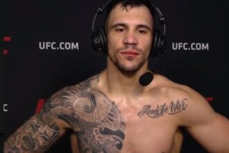 Aleksandar Rakic ​​injury story: From torn ACL to UFC comeback