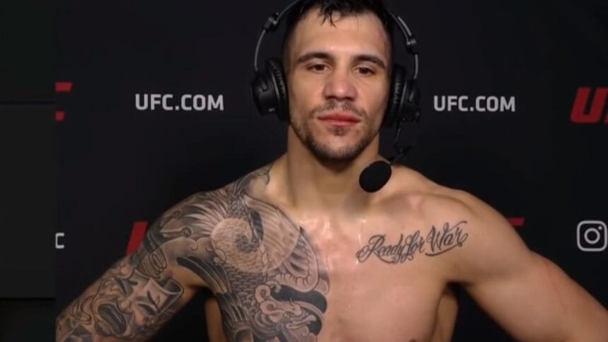 Aleksandar Rakic ​​injury story: From torn ACL to UFC comeback