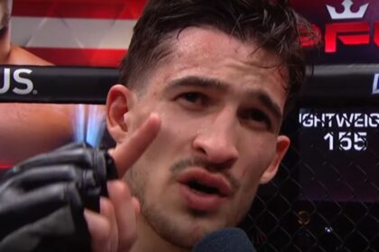 Pushing the Limits: Biaggio Ali Walsh's Journey from Gridiron to MMA