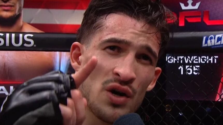 Pushing the Limits: Biaggio Ali Walsh's Journey from Gridiron to MMA