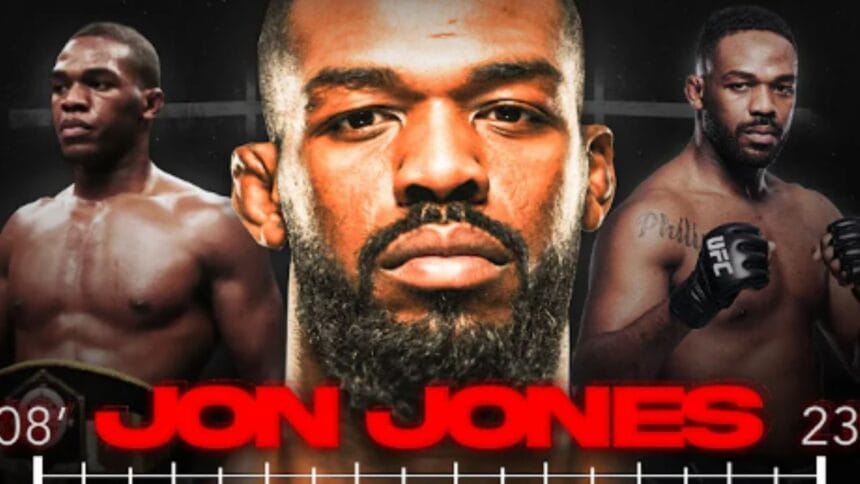 "Unraveling the Legacy: The Journey of MMA Icon Jon Jones"