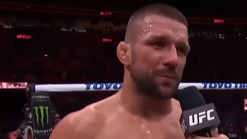 Mateusz Gamrot Under Fire for Post-Fight Antics at UFC Vegas 79