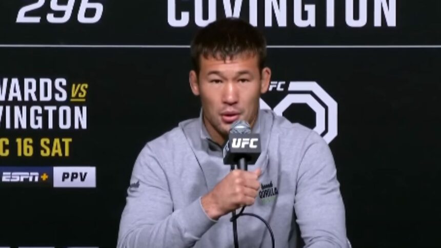From Injury to Victory: Shavkat Rakhmonov’s Knockout Victory Stunned UFC 296 Audience