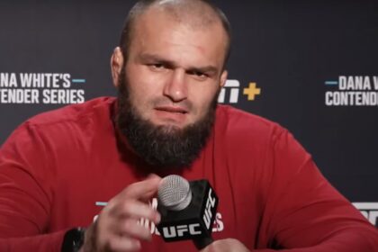 Striking Sensation Rozenstruik to Unleash Fury Against Gaziev in UFC Vegas Main Event