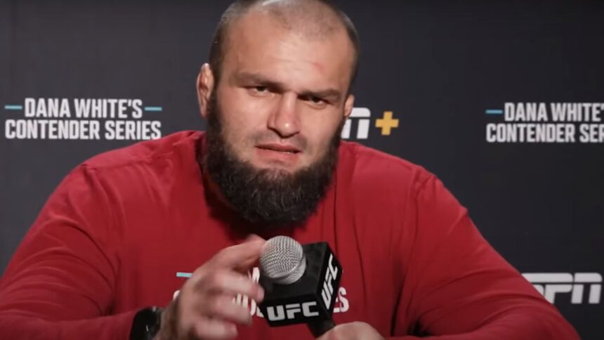 Striking Sensation Rozenstruik to Unleash Fury Against Gaziev in UFC Vegas Main Event