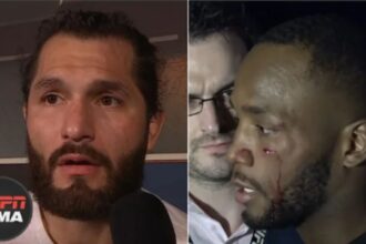 Jorge Masvidal Plays Peacemaker, Prevents Heated Pre-Fight Altercation from Escalating