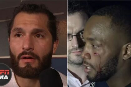 Jorge Masvidal Plays Peacemaker, Prevents Heated Pre-Fight Altercation from Escalating