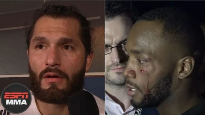 Jorge Masvidal Plays Peacemaker, Prevents Heated Pre-Fight Altercation from Escalating