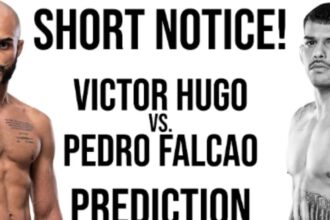 Victor Hugo Secures Impressive Victory Over Pedro Falcao at UFC Fight Night 240