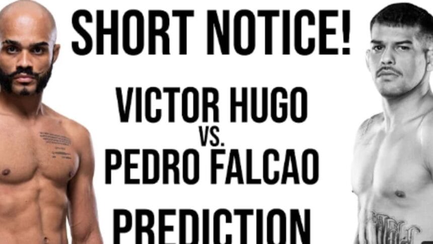 Victor Hugo Secures Impressive Victory Over Pedro Falcao at UFC Fight Night 240