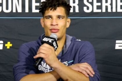 A Fighter's Dream Debut: Jordan Williams Reveals Unexpected Injury After UFC Fight