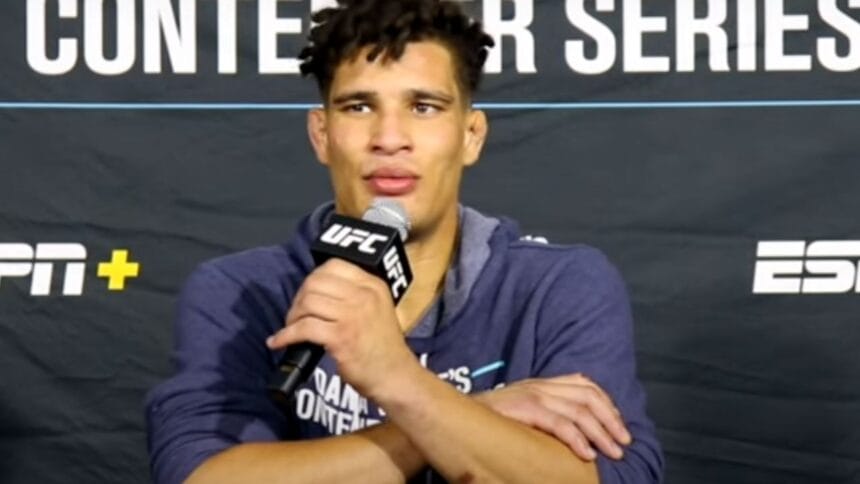 A Fighter's Dream Debut: Jordan Williams Reveals Unexpected Injury After UFC Fight