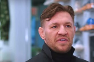 Grieving fans have paid tribute to Conor McGregor following the death of his brother