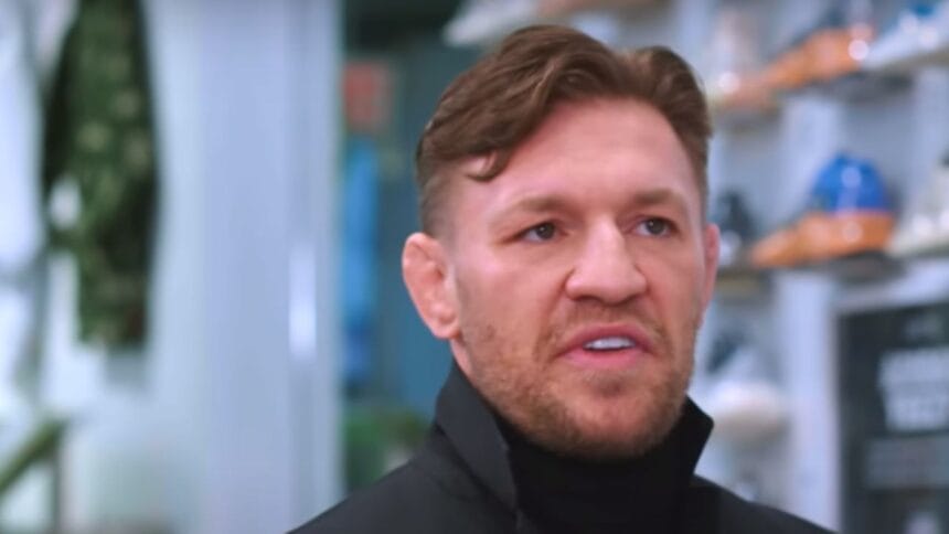 Grieving fans have paid tribute to Conor McGregor following the death of his brother