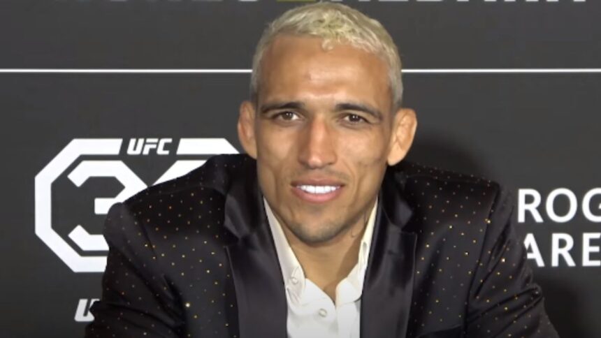 UFC 288 Is Over: Charles Oliveira Withdraws Due to Injury