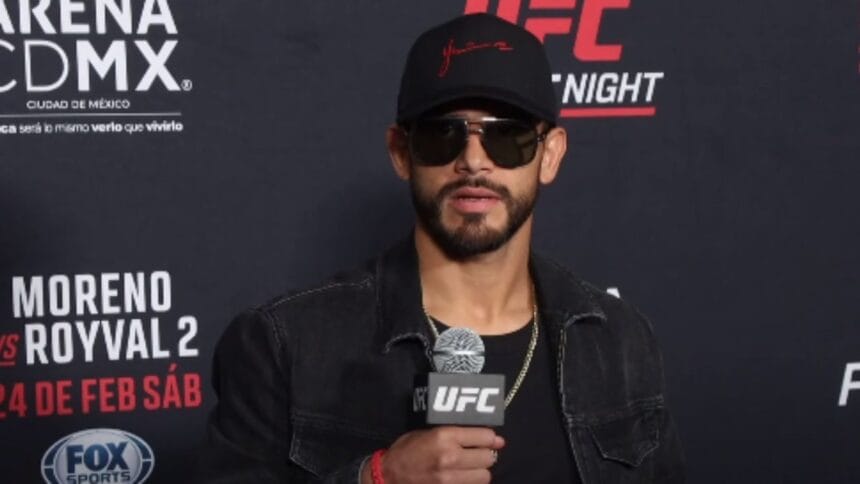 Yair Rodriguez: The Taekwondo Black Belt Ready to Conquer UFC Mexico