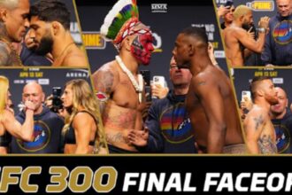 "UFC 300 Unleashed: Pereira vs. Hill, Holloway vs. Gaethje Free Live Results"