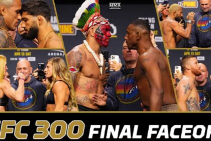 "UFC 300 Unleashed: Pereira vs. Hill, Holloway vs. Gaethje Free Live Results"