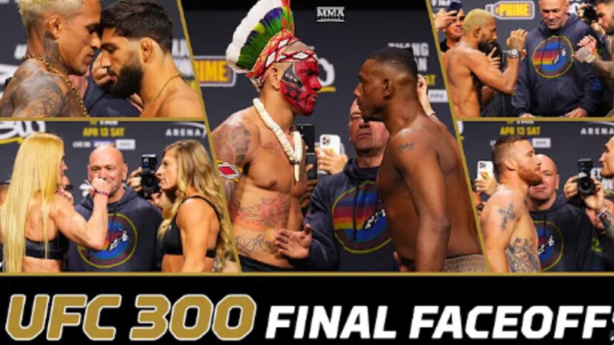 "UFC 300 Unleashed: Pereira vs. Hill, Holloway vs. Gaethje Free Live Results"