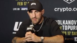 Alexander Volkanovski