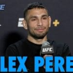 UFC Fight Night: Alex Perez Steps Up in Main Event After Manel Kape's Injury
