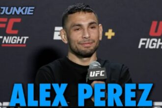 UFC Fight Night: Alex Perez Steps Up in Main Event After Manel Kape's Injury