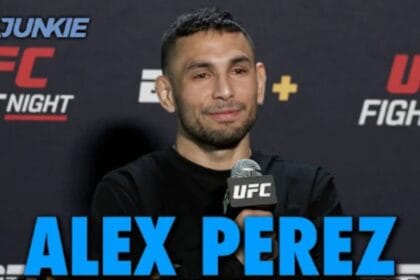 UFC Fight Night: Alex Perez Steps Up in Main Event After Manel Kape's Injury