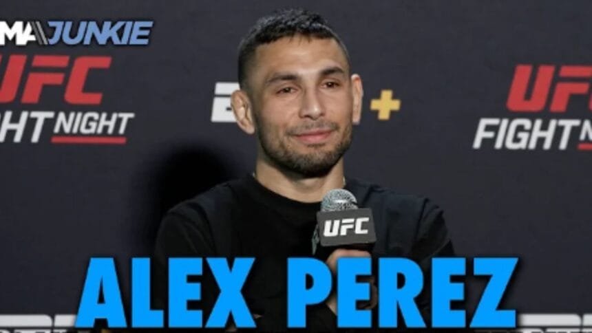 UFC Fight Night: Alex Perez Steps Up in Main Event After Manel Kape's Injury