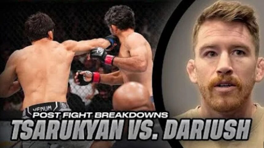 "Exploring Arman Tsarukyan's Fighting Style and BJJ Background"