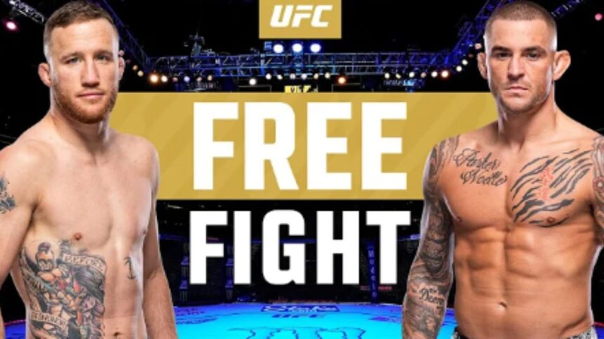 UFC 300: Justin Gaethje Credits Dustin Poirier for BMF Title Glory - 'Made Me Reassess My Approach'