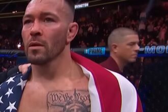 UFC Tragedy: Colby Covington's Cruel Taunt Unleashes Champion's Painful Past of His Father Demise