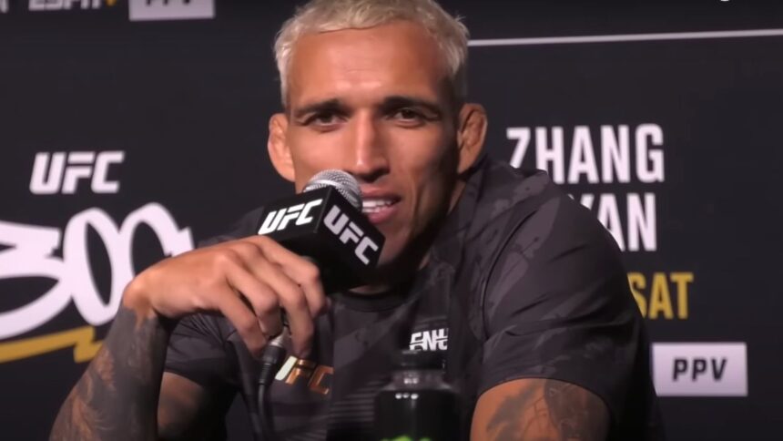 UFC 288 Roundup: Charles Oliveira Injured at MMA World