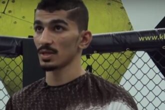 Outside the ring: Hussein Ayyad's career is in trouble after a serious injury