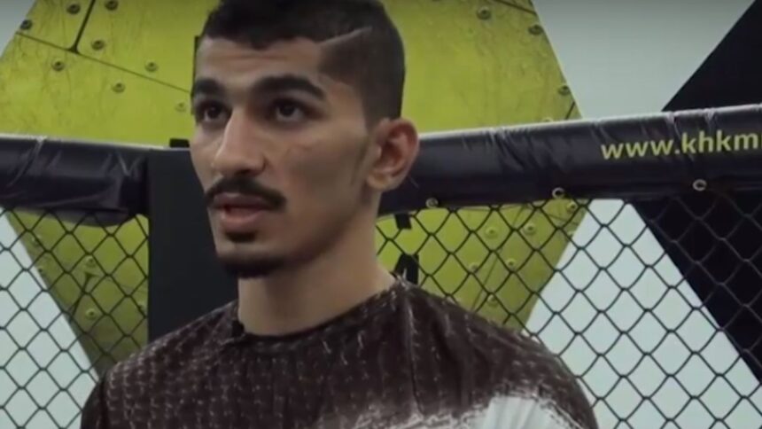 Outside the ring: Hussein Ayyad's career is in trouble after a serious injury