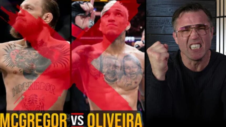 UFC 300 Drama Unfolds: Conor McGregor Urges Charles Oliveira to 'Reconsider' Fight in Private Messages