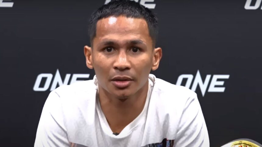 Superbon Singha Mawynn’s Injury Rocked the One Fight Night 15 Card