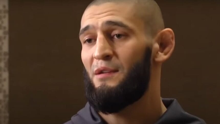UFC Undefeated Kamzat Chimaev Shows Healthy Fight: Mma World Shocked
