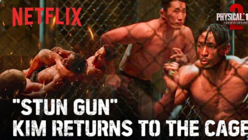 MMA News: Former UFC Star Makes Comeback in Netflix's 'Physical 100'