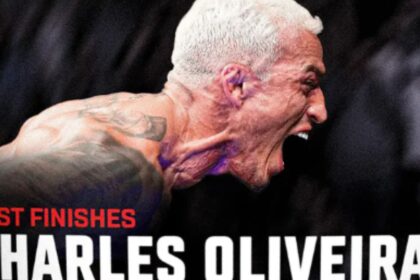 Charles Oliveira's Blonde Hair Ritual Before Fights: Uncovering the Ex-UFC Champ's Unique Tradition
