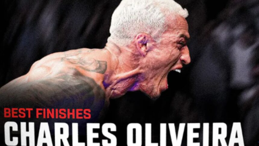Charles Oliveira's Blonde Hair Ritual Before Fights: Uncovering the Ex-UFC Champ's Unique Tradition
