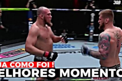 Lukasz Brzeski Outlasts Valter Walker, Earns Unanimous Decision Victory in UFC Heavyweight Bout