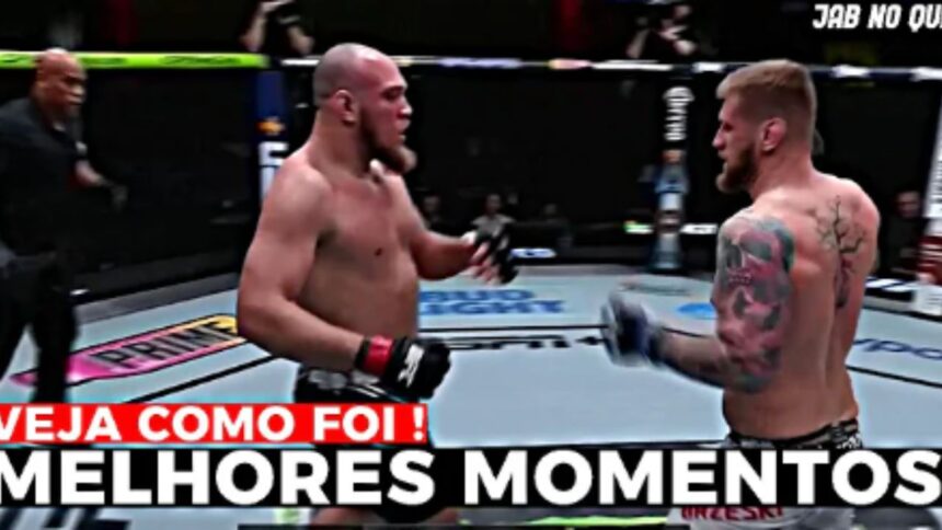 Lukasz Brzeski Outlasts Valter Walker, Earns Unanimous Decision Victory in UFC Heavyweight Bout