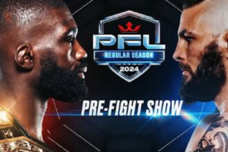 "PFL 2 Las Vegas 2024: Thrilling Live Results Unveil Light Heavyweights and Lightweights Showdown!"