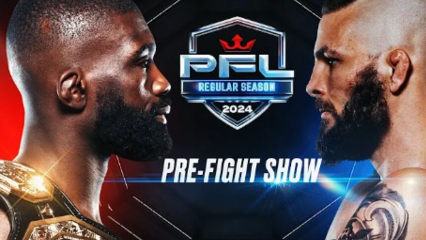 "PFL 2 Las Vegas 2024: Thrilling Live Results Unveil Light Heavyweights and Lightweights Showdown!"