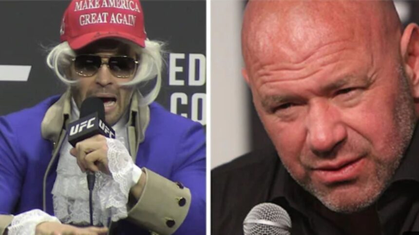 Fans Express Sympathy for Colby Covington After Unexpected Dig from Donald Trump: A "Slap in the Face" for the UFC Fighter